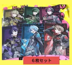 シクフォニオリジナルA4クリアファイル全６種セット