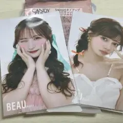 CANDY TUNE × SWEET ビューティーアベニュー 小川奈々子 南なつ