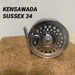 ※美品！希少 KEN SAWADA SUSSEX STEELHEADER フライリール ケン サワダ サセックス スチールヘッダー スティールヘッダー 沢田賢一郎さん 美品！希少 KEN SAWADA SUSSEX STEELHEADER フライリール ケン