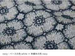 ミナペルホネン forestwave ＋ anemone 1mの4分の1