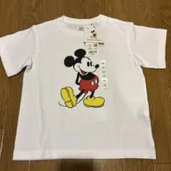 ユニクロキッズTシャツ　ミッキー　ディズニー