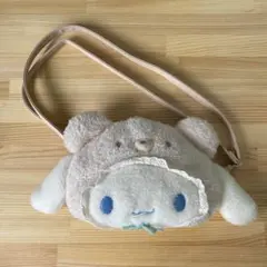 サンリオ シナモロール シナモン ふわふわショルダーバッグ