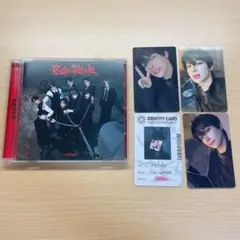 &TEAM Go in Blind 通常盤　トレカセット