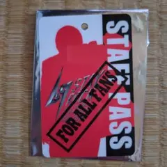 YAZAWA スタッフパス 69周年記念