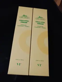 VT CICA シカバイタルクリーム ゆずシカクリーム 100ml