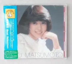 CD 松本伊代 ベストセレクション