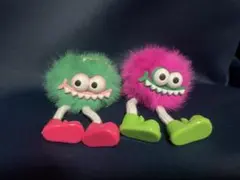 mojamojaくん カラフルモンスターぬいぐるみ2個セット