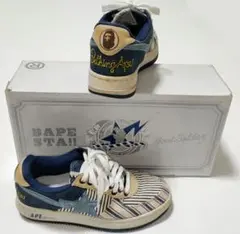 BAPESTA スニーカー デニム