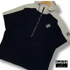 美品 DEFY54 ゴルフ ストレッチ パーカー