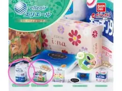 エリエール ミニチュアチャーム2 シャワートイレのためにつくった吸収力が2倍…