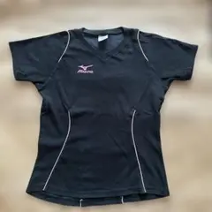 Mizuno ミズノ　バレーボール Tシャツ ブラック　レディースLサイズ