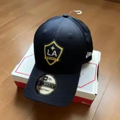 LA GALAXY MLS NEWERA CAP
