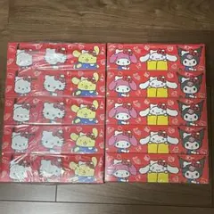 新品未使用☆ハローキティ 50周年 サンリオキャラクターズ ティッシュ