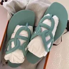 エジェリ サンダル Egerie Sandal 38 サイズ