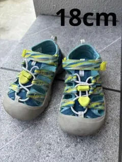 美品！【KEEN】NEWPORT H2 / キッズサンダル