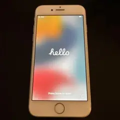 Apple iPhone7 シルバー 本体