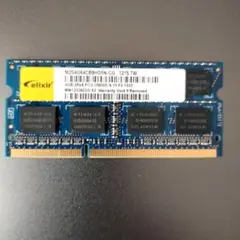 Elixir 4GB DDR3 1333MHz SO-DIMMメモリ