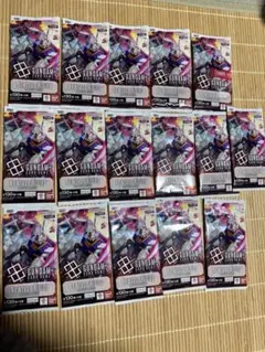 ガンダムカードゲーム　Newtype Rising 16パック　未開封