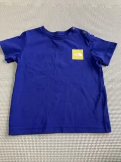 ノースフェイス 青 Tシャツ