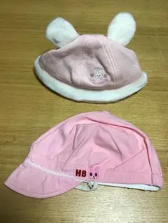 ミキハウス☆46センチ☆帽子セット