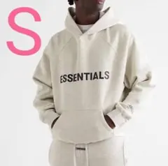 新品 FOG Essentials エッセンシャルズ パーカー オートミール S