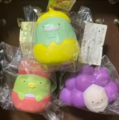 セール！すみっコぐらし かわいい フルーツ スクイーズ Sumikko
