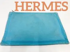 エルメス ヨッティングポーチ 定価約5万 HERMES クラッチ セカンドバッグ