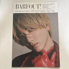 BARFOUT! 　SixTONES 京本大我
