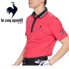le coq sportif ゴルフ ポロシャツ 新品未使用タグ付き　Tシャツ