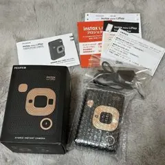 FUJI FILM INSTAX MINI LIPLAY ELEGANT BL…