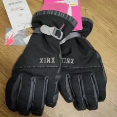 XINX 防水タッチパネル対応グローブ Sサイズ ブラック
