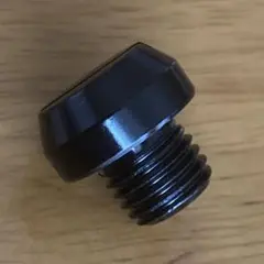 M10 正ネジ　防錆オートバイ バックミラー穴プラグ　未使用品