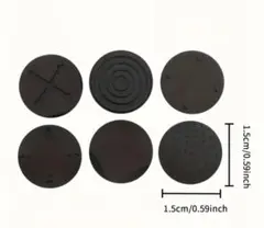 ゲームコントローラー用スティックカバー 6個セット