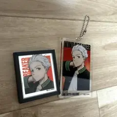ウィンブレ　ベースヤード　梅宮　アクキー　ミラーマグネット