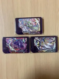 ポケモンフレンダ　ソルガレオ　サーナイト　モモワロウ