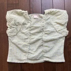 petit main チェック柄シャツ 80cm