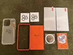 ♪ iPhone 15 pro 全面保護セット　ケース　フィルム