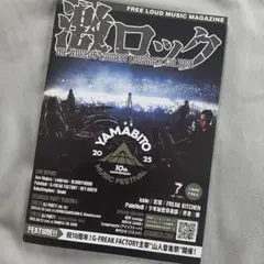 １冊 激ロック/skream!2025年7月号 Organic Call