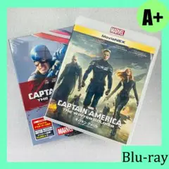 キャプテン・アメリカ／ウィンター・ソルジャー Blu-ray＋純正ケース