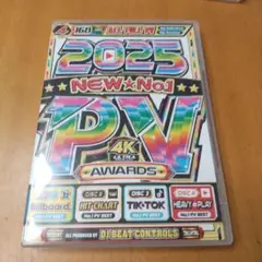 2025 NEW No.1 PV AWARDS 4枚組 DVD