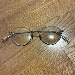 ayame アヤメ ラウンド型 眼鏡フレーム メガネ MANRAY 46□21
