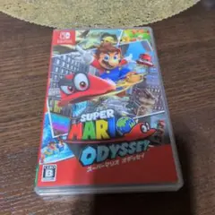 スーパーマリオオデッセイ　Switch　ソフト 説明をよくお読みください！