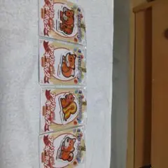 アクリルキーホルダー 4個セット