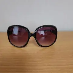 MOUSSY サングラス ブラック×イエロー レディース マウジー 中古