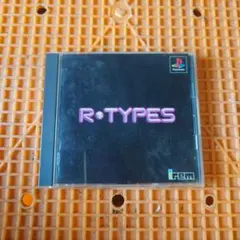 PS1ソフト　 R・TYPES（アール・タイプス）動作未確認