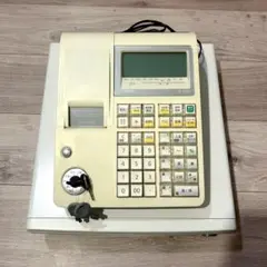 CASIO TE-300 レジスター ホワイト