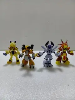 メダロット　フィギュアセット