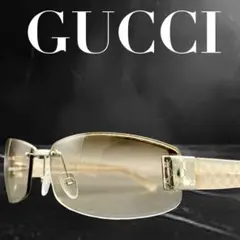 00s archive GUCCI rim less sunglasses