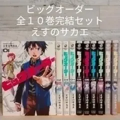 レンタルUP ビッグオーダー 全10巻完結セット/えすのサカエ