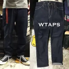 ［米国製／完売モデル］USA《★ WTAPS ★》リジットテーパード生デニム